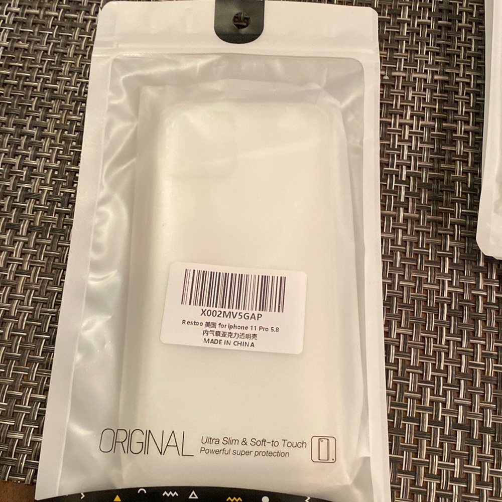 IPhone 11 Pro Clear Phone Cover, NWT